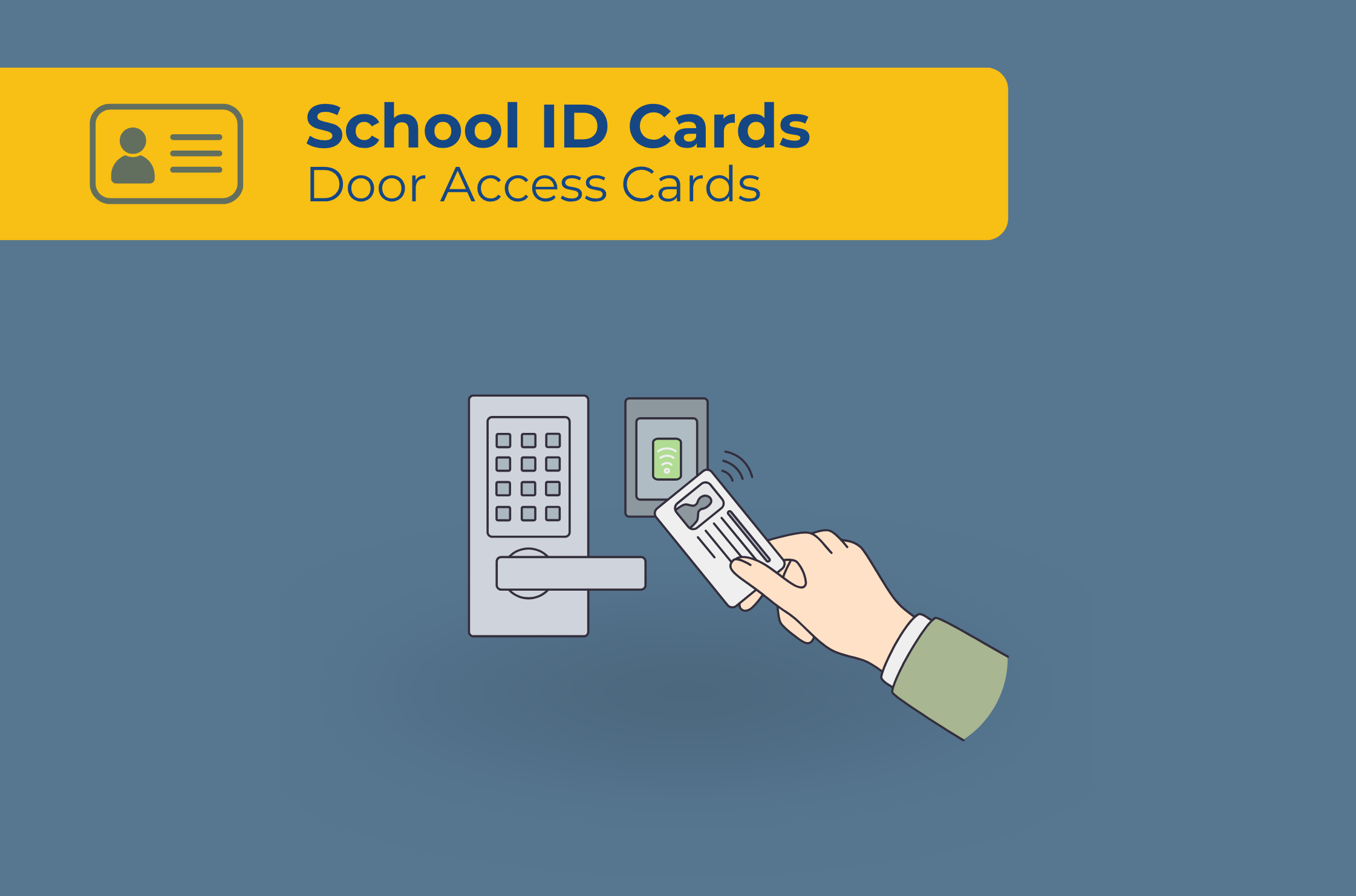 School ID Cards Door Access Cards