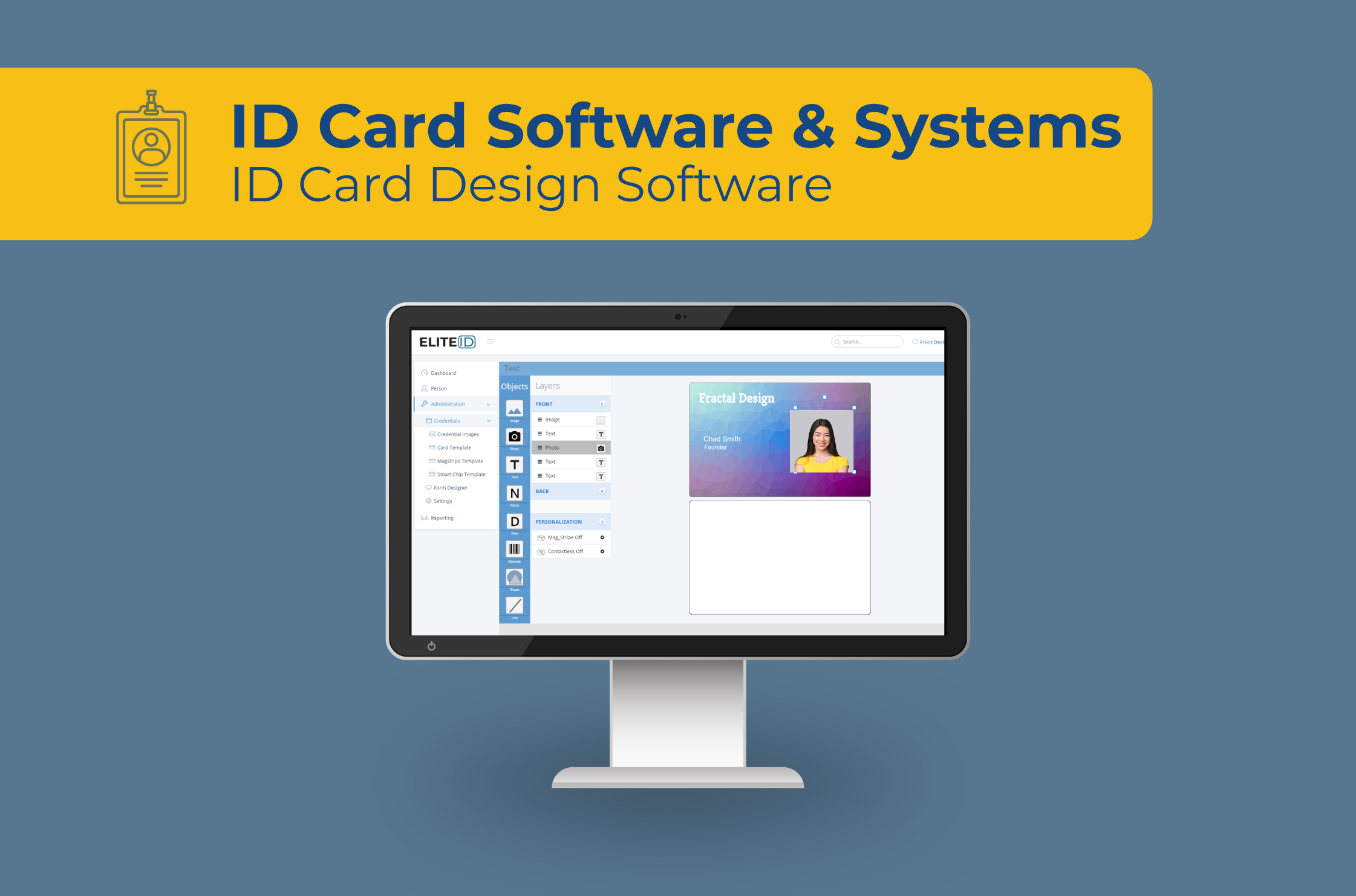 ID Card Software & Systems ID Card Design Software