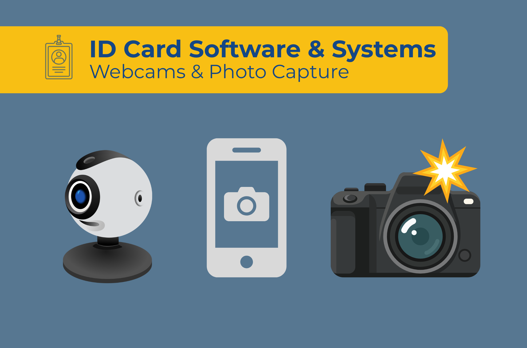 ID Card Software and Systems Webcams and Photo Capture